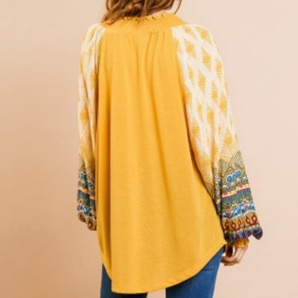 Boho style tinic - Picture 2 of 3